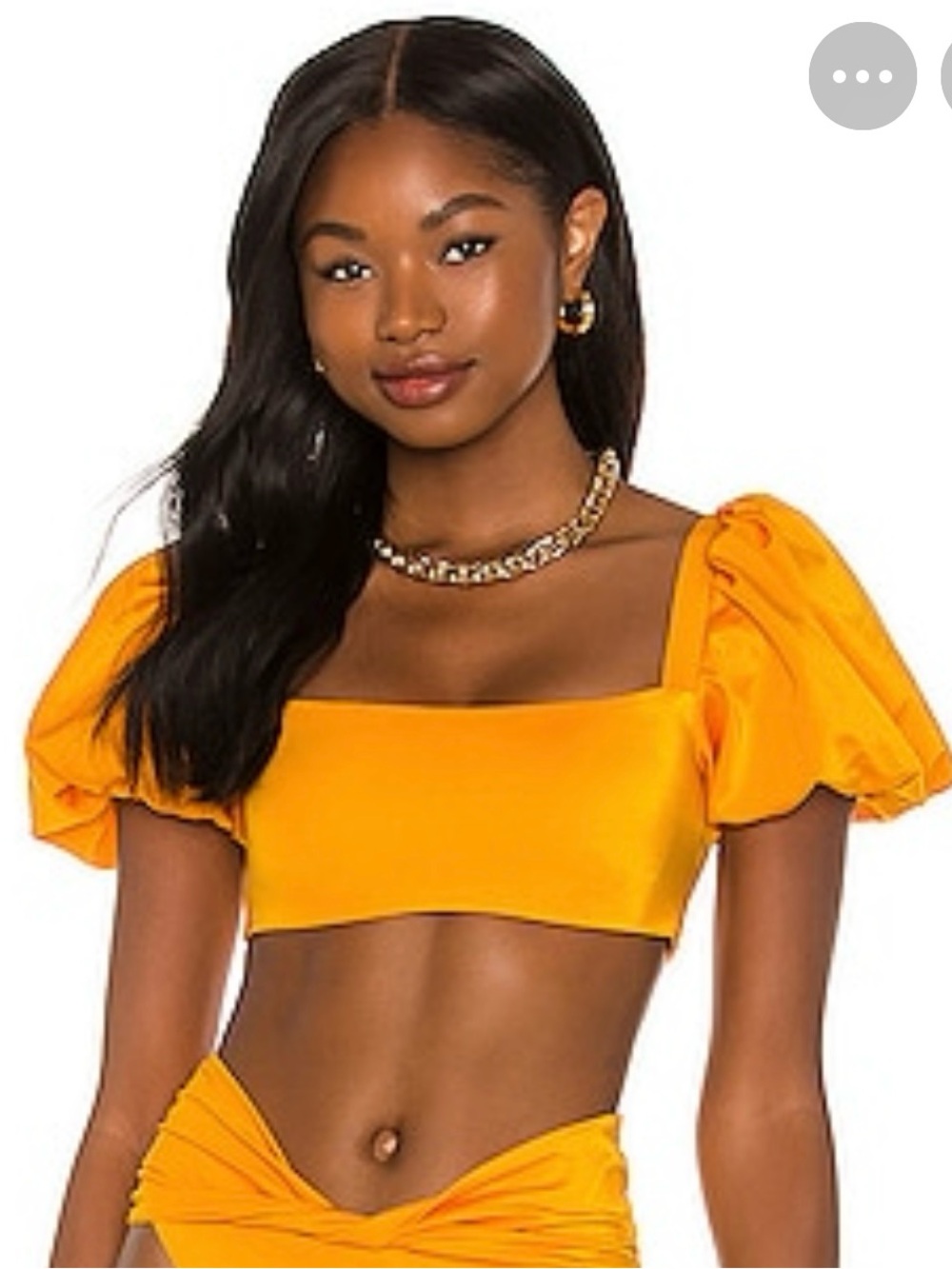 Agua Bendita Bikini Top Calista Arabella Size Small New with tag